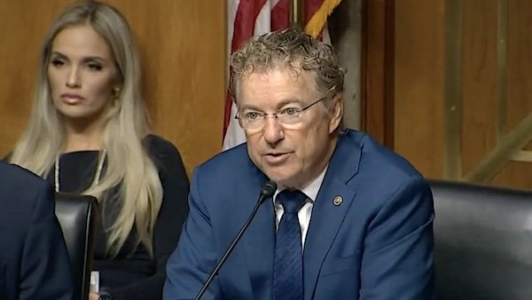 U.S. Sen. Rand Paul, R-Ky. (Video screenshot)