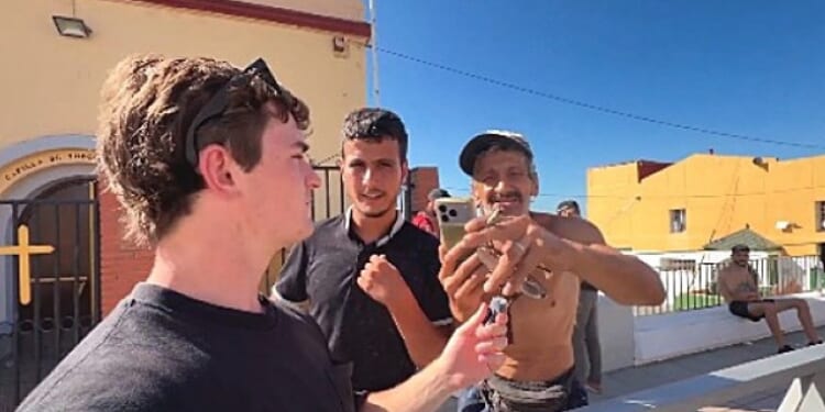 Watch Nick Shirley discover where Moroccan Muslims will ‘invade’ next * WorldNetDaily * by Ron Strom