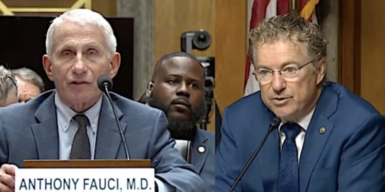 Rand Paul schedules contempt vote for Fauci * WorldNetDaily * by Bob Unruh