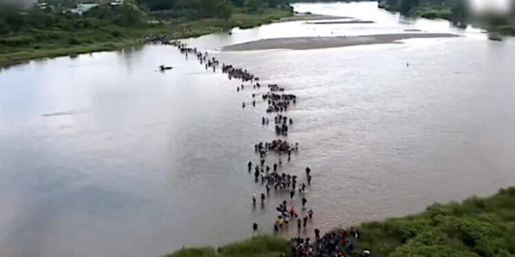 Work by Biden’s ‘border czar’ to deter illegal alien traffic caused surge in numbers * WorldNetDaily * by Bob Unruh