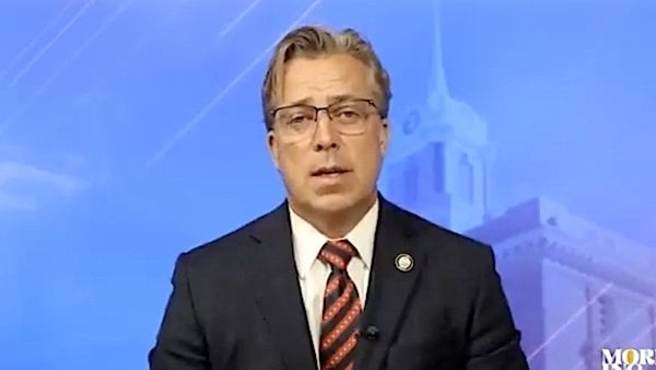 U.S. Rep. Andy Ogles, R-Tenn. (Video screenshot)