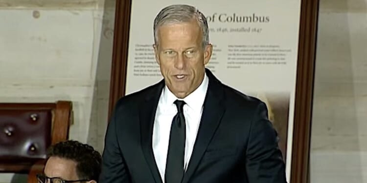 Republican congressman torches John Thune for failing to pass SAVE America Act * WorldNetDaily * by Joe Kovacs