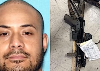 President unfazed as armed man arrested at Trump Golf Course had massive weapons cache * WorldNetDaily * by Joe Kovacs