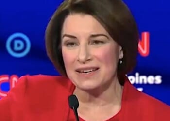 Klobuchar hit with jeers, guffaws for telling ‘whopper’ at debate * WorldNetDaily * by Bob Unruh
