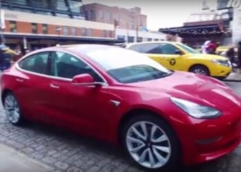 See what driver blames when cop catches Tesla speeding * WorldNetDaily * by Bob Unruh