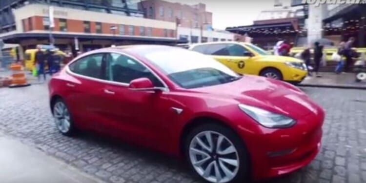 See what driver blames when cop catches Tesla speeding * WorldNetDaily * by Bob Unruh