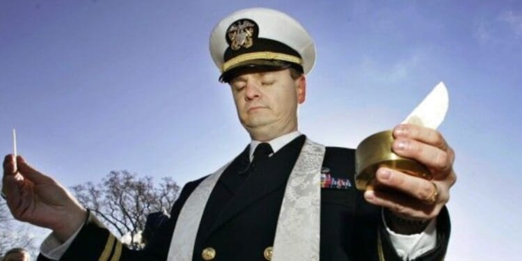 Former Navy chaplain booted in fight over prayer reaches out to Trump * WorldNetDaily * by Bob Unruh