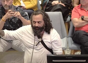 Watch brave Christian Sharia survivor go berserk on U.S. city council over proposed Islamic center * WorldNetDaily * by Jim Hoft, The Gateway Pundit