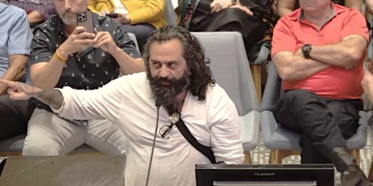 Watch brave Christian Sharia survivor go berserk on U.S. city council over proposed Islamic center * WorldNetDaily * by Jim Hoft, The Gateway Pundit