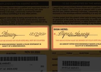 Video reveals Michigan voters who voted TWICE! * WorldNetDaily * by WND Staff