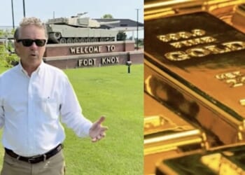 Watch Rand Paul go underground at Fort Knox to inspect U.S. gold supply * WorldNetDaily * by Joe Kovacs