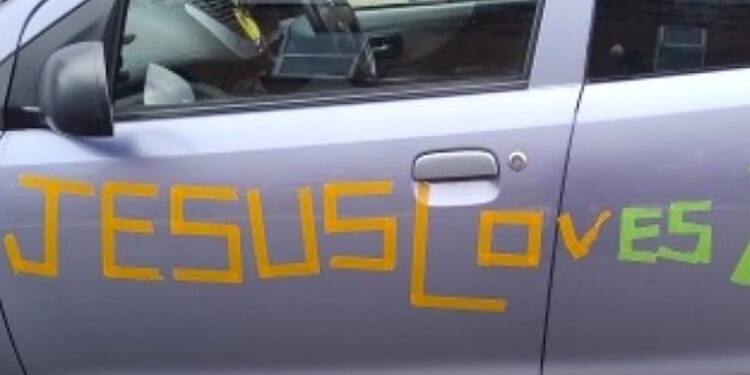Now ‘Jesus’ will get your car insurance canceled * WorldNetDaily * by Bob Unruh