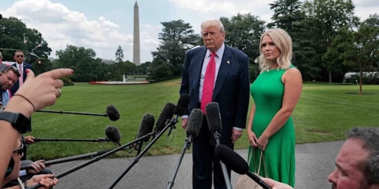 Karoline Leavitt quitting role as White House press secretary * WorldNetDaily * by Joe Kovacs