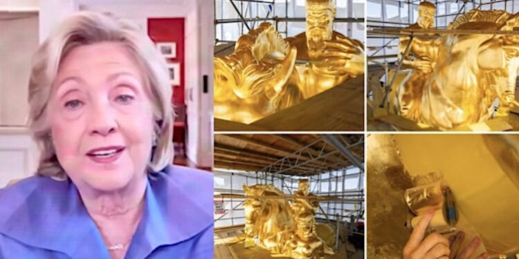 Hillary fantasizes about demolishing Trump beautifications as she ‘makes list’ of monuments to destroy * WorldNetDaily * by Joe Kovacs