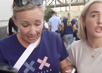 ‘Biology and science is offensive?’ Watch WNBA fans get ordered to conceal their XX-XY T-shirts * WorldNetDaily * by Bob Unruh