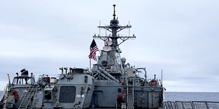 2 U.S. Navy destroyers go dead in the water in just 3 months * WorldNetDaily * by Francis Kapper, Daily Caller News Foundation