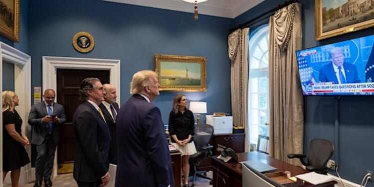 ABC sues Trump television regulator over ‘retaliatory’ threats against broadcast license