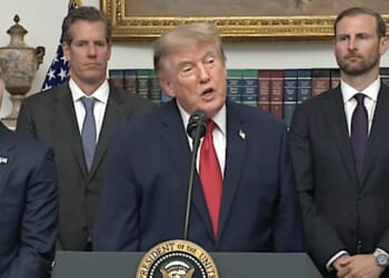 ‘They raise them for no reason’: Watch Trump discuss ‘artificially high’ interest rates and latest on North Korea