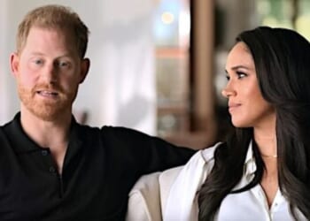 Prince Harry and Meghan Markle (Video screenshot)