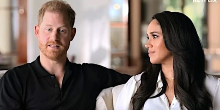 Prince Harry and Meghan Markle (Video screenshot)
