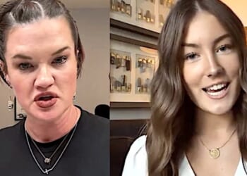 Vulgar leftist feminist harasses, verbally assaults teen Turning Point USA student leader * WorldNetDaily * by Jim Hoft, The Gateway Pundit