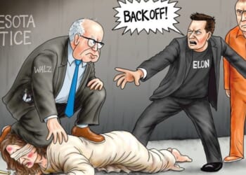 Lady Justice assault * WorldNetDaily * by A.F. Branco