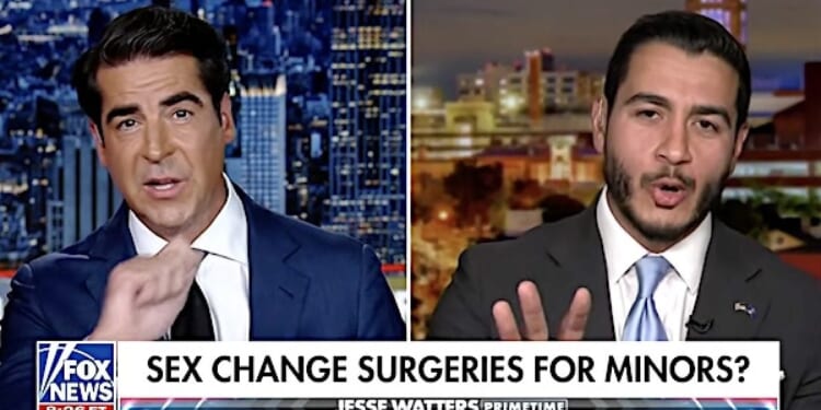 Watch Abdul El-Sayed get hammered for likening sex changes for kids to circumcision * WorldNetDaily * by Joe Kovacs