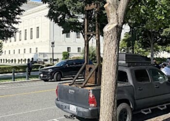 U.S. Capitol Police arrest man for having a GUILLOTINE in his pickup truck * WorldNetDaily * by Bob Unruh