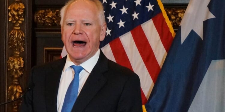 Minnesota Gov. Tim Walz Decided to 'Mess With Texas' — and He Just Lost – RedState