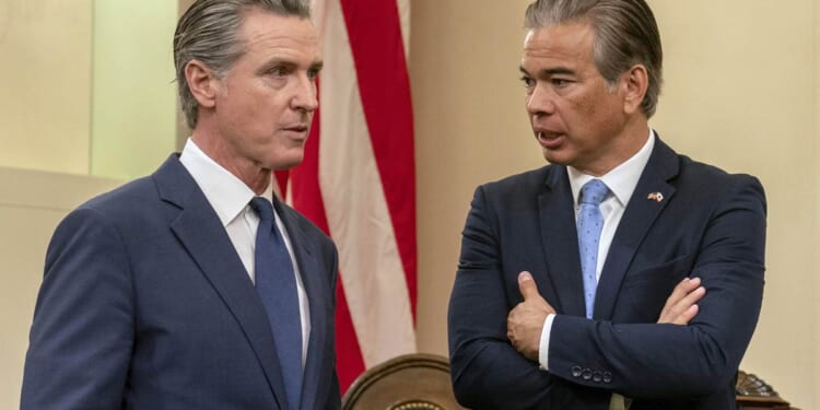 CA Atty. Gen. Bonta and Gavin Newsom Love a Lawsuit—But Don't Expect a Press Release When They Lose – RedState