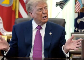 Dems' Meltdown Over Trump 'Lake Ontario' Rename Shows How Unserious They Are – RedState