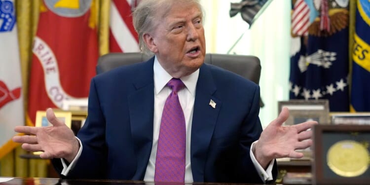 Dems' Meltdown Over Trump 'Lake Ontario' Rename Shows How Unserious They Are – RedState