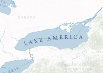 Head of U.S. Geological Survey confirms ‘Lake America’ designation * WorldNetDaily * by WND Staff