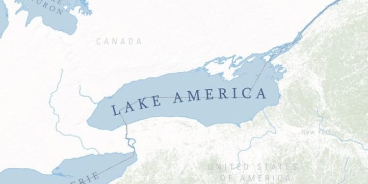 Head of U.S. Geological Survey confirms ‘Lake America’ designation * WorldNetDaily * by WND Staff