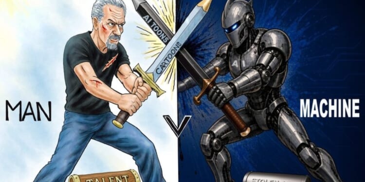 Man vs. machine * WorldNetDaily * by A.F. Branco