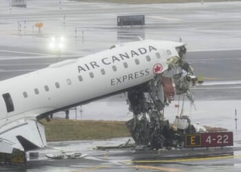 Two Air Traffic Controllers Left Work Early Before Air Canada Jet Collision With Fire Truck – RedState