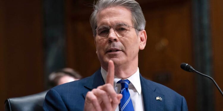 Bessent's Takedown of Elizabeth Warren on Foreign Currency Markets Is Priceless – RedState