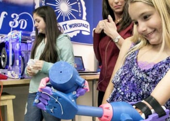 Young Teen Spends Summer Making 3D-Printed Magic for Toddler's Wheelchair – RedState