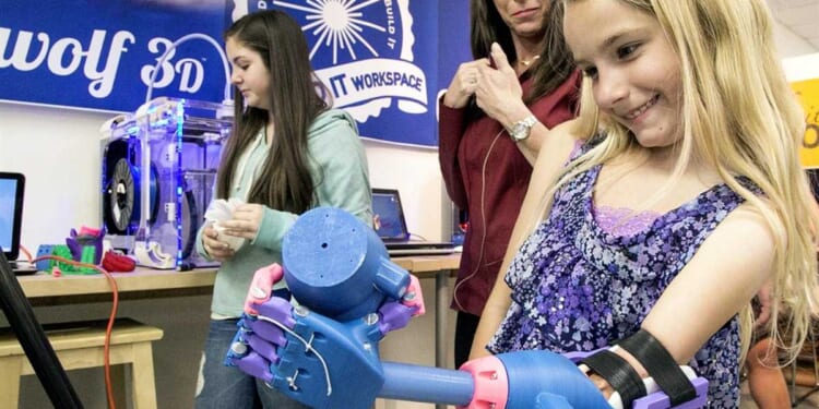 Young Teen Spends Summer Making 3D-Printed Magic for Toddler's Wheelchair – RedState