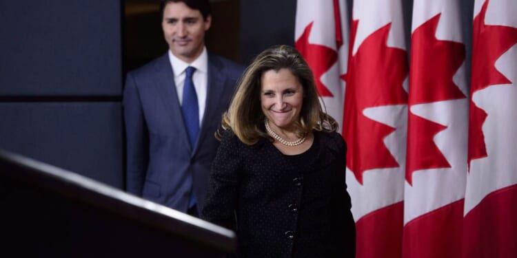 CNBC Host's Savage Schooling of Former Canadian Deputy PM for How Screwy Canada Has Become – RedState