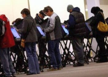 China-made voting machine parts under scrutiny as DHS links funding to audits * WorldNetDaily * by Fred Lucas, The Daily Signal