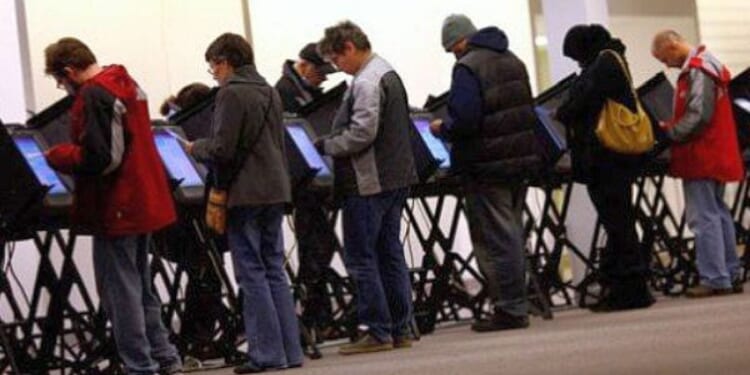 China-made voting machine parts under scrutiny as DHS links funding to audits * WorldNetDaily * by Fred Lucas, The Daily Signal