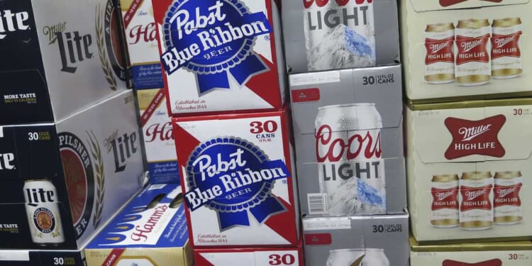 50,000 Cans of Pabst Blue Ribbon Stolen – RedState