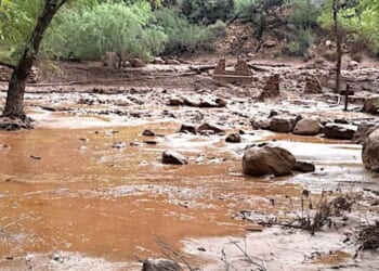 At least 20 U.S. hikers missing as flash flood sweeps through Grand Canyon * WorldNetDaily * by Joe Kovacs