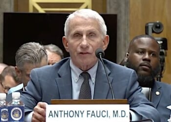 Dr. Anthony Fauci (Video screenshot)