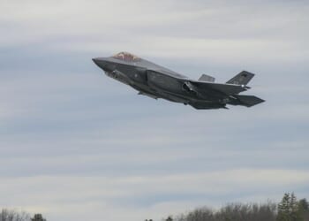 A Marine F-35 Just Crashed Near San Diego