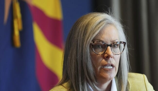 AZ Democrat Katie Hobbs Still Could Do the Lamest Thing Ever Ahead of Friday Deadline in Gov's Race – RedState
