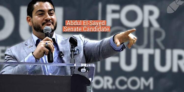 Abdul El-Sayed invokes Islamic prayer in super-tight Michigan Democrat primary * WorldNetDaily * by Bob Unruh