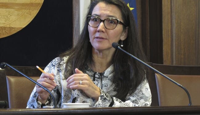 Alaska Democrat Mary Peltola Gives Kamala an Arctic-Cold Shoulder – RedState