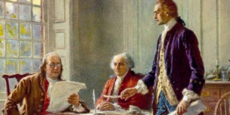 Americans are STILL signing the Declaration of Independence * WorldNetDaily * by Jerry Newcombe